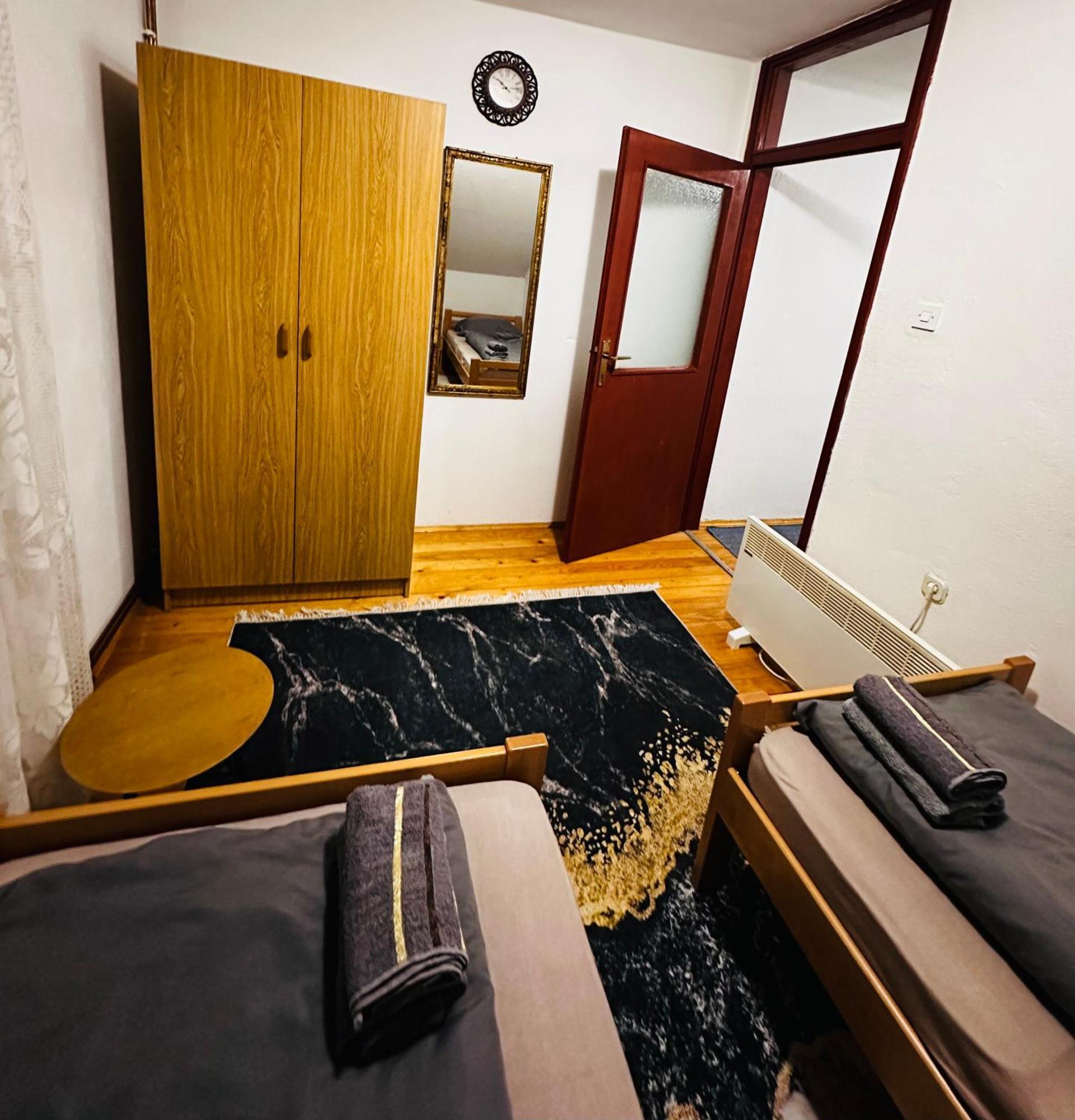 Rooms Cobras II Jajce Esterno foto